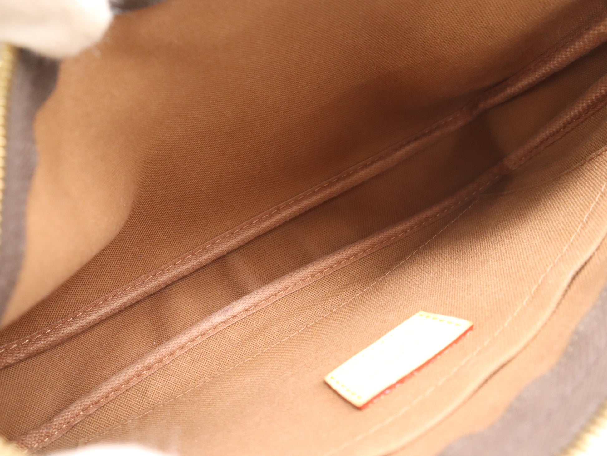 LOUIS VUITTON M44840 Multi Pochette Accessoires Rose Clair RFID Verified No Serial Tag Shoulder Bag with 2 Pouches and Shoulder Strap