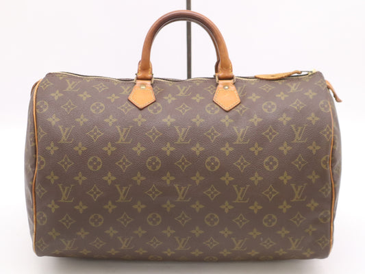 LOUIS VUITTON M41522 Monogram Speedy 40 Handbag
