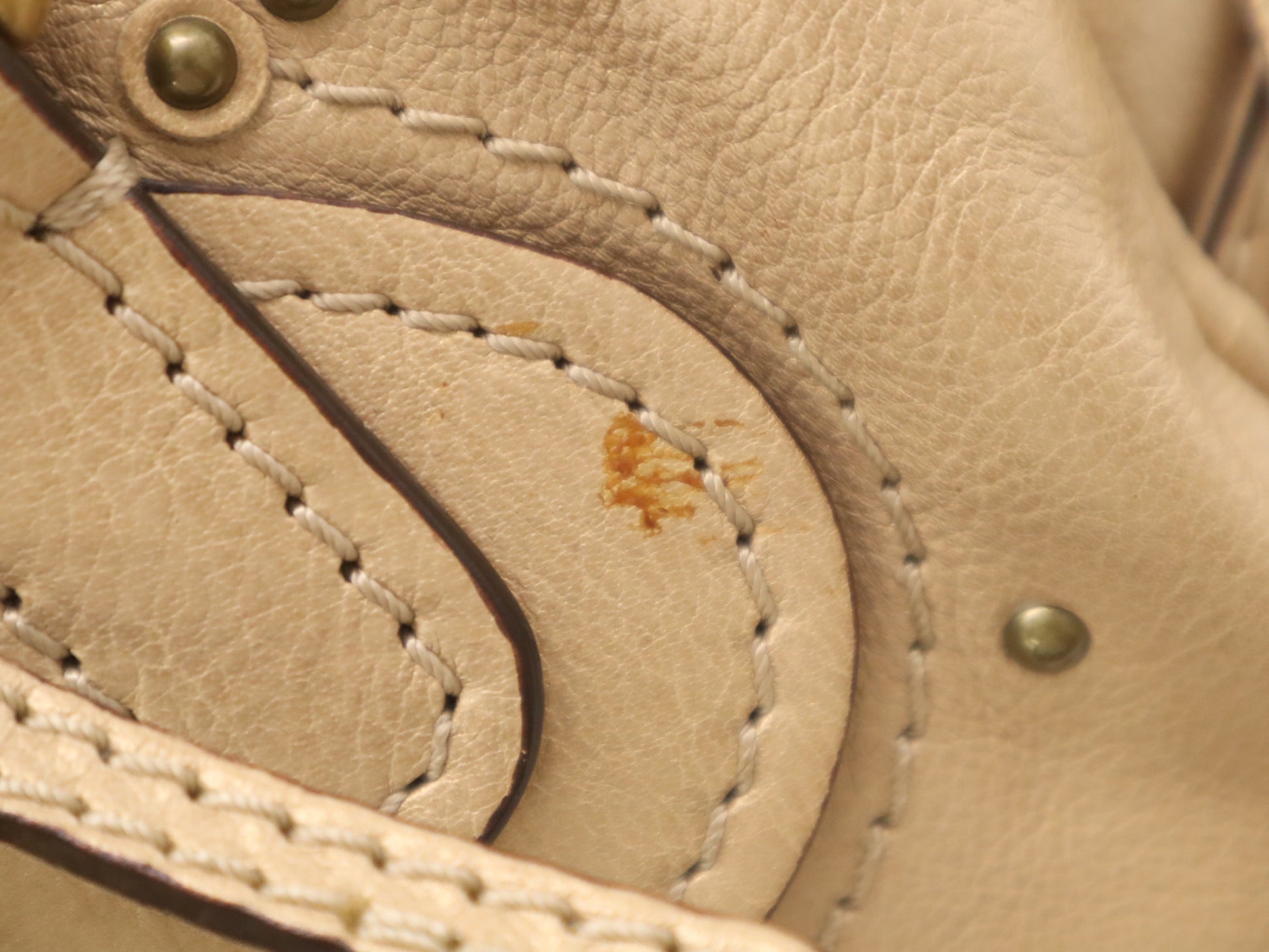 Chloe Paddington 2-way handbag with padlock and key