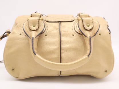 Chloe Paddington 2-way handbag with padlock and key