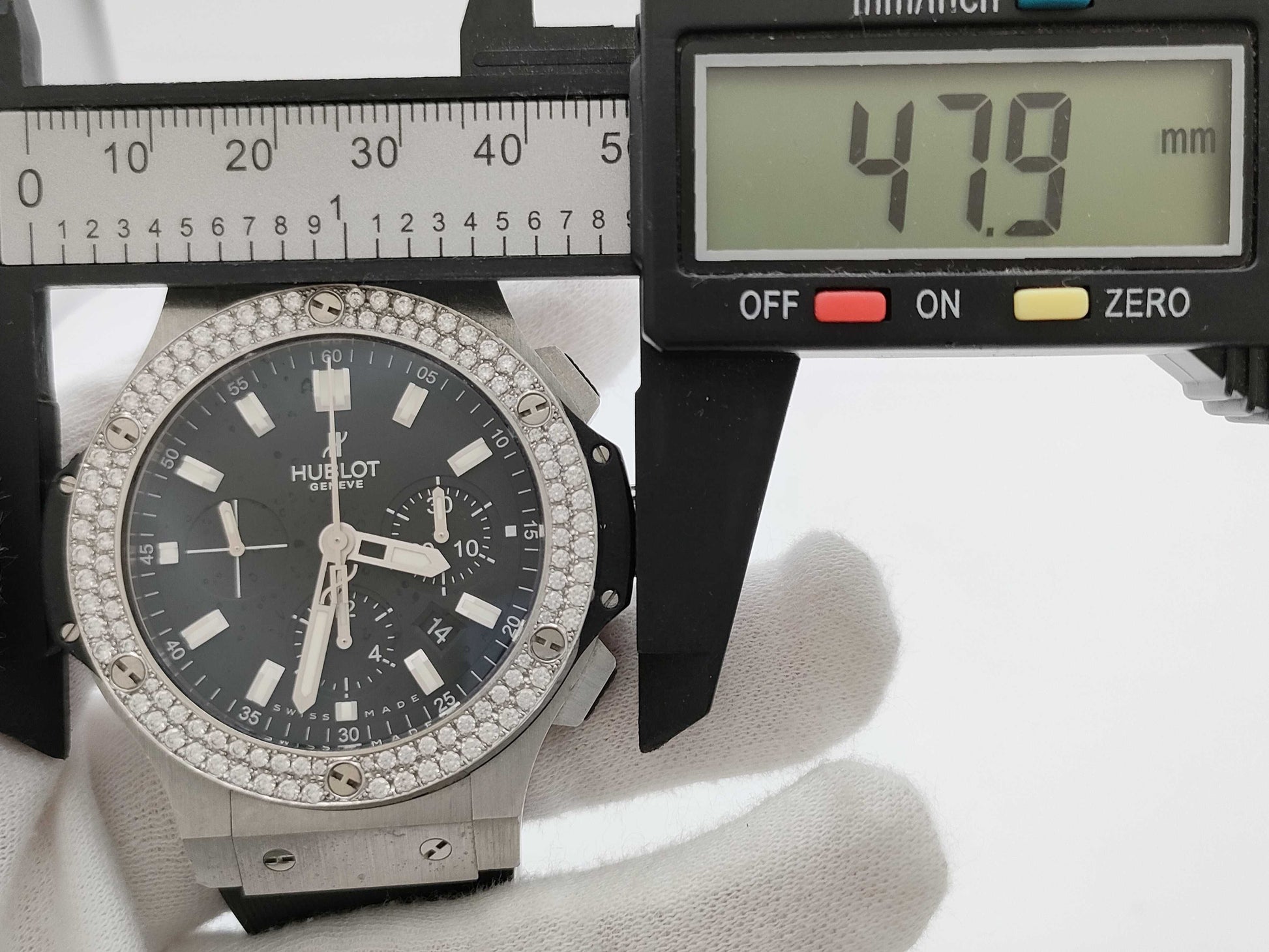 HUBLOT Big Bang Steel 301.SX.1170.RX 875809 Automatic Men's Watch