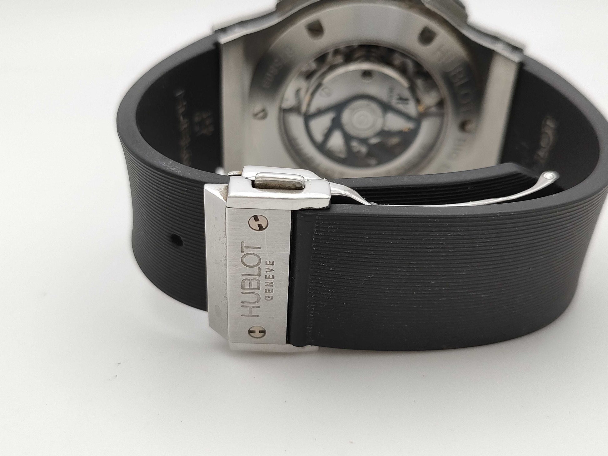 HUBLOT Big Bang Steel 301.SX.1170.RX 875809 Automatic Men's Watch