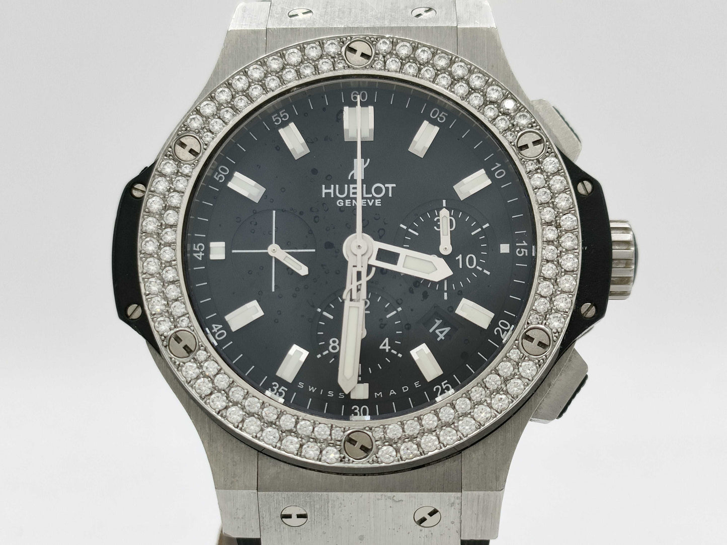 HUBLOT Big Bang Steel 301.SX.1170.RX 875809 Automatic Men's Watch