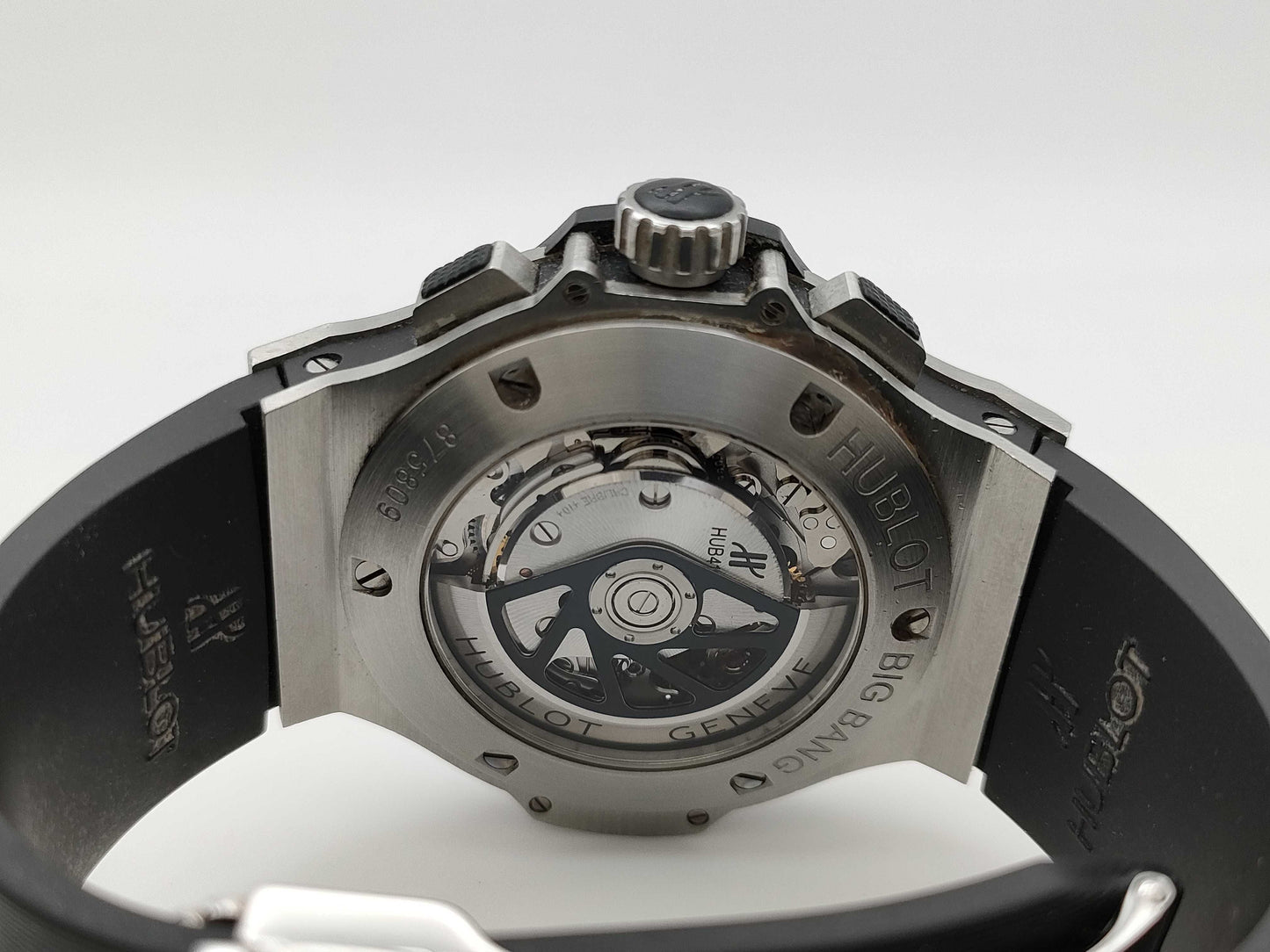HUBLOT Big Bang Steel 301.SX.1170.RX 875809 Automatic Men's Watch