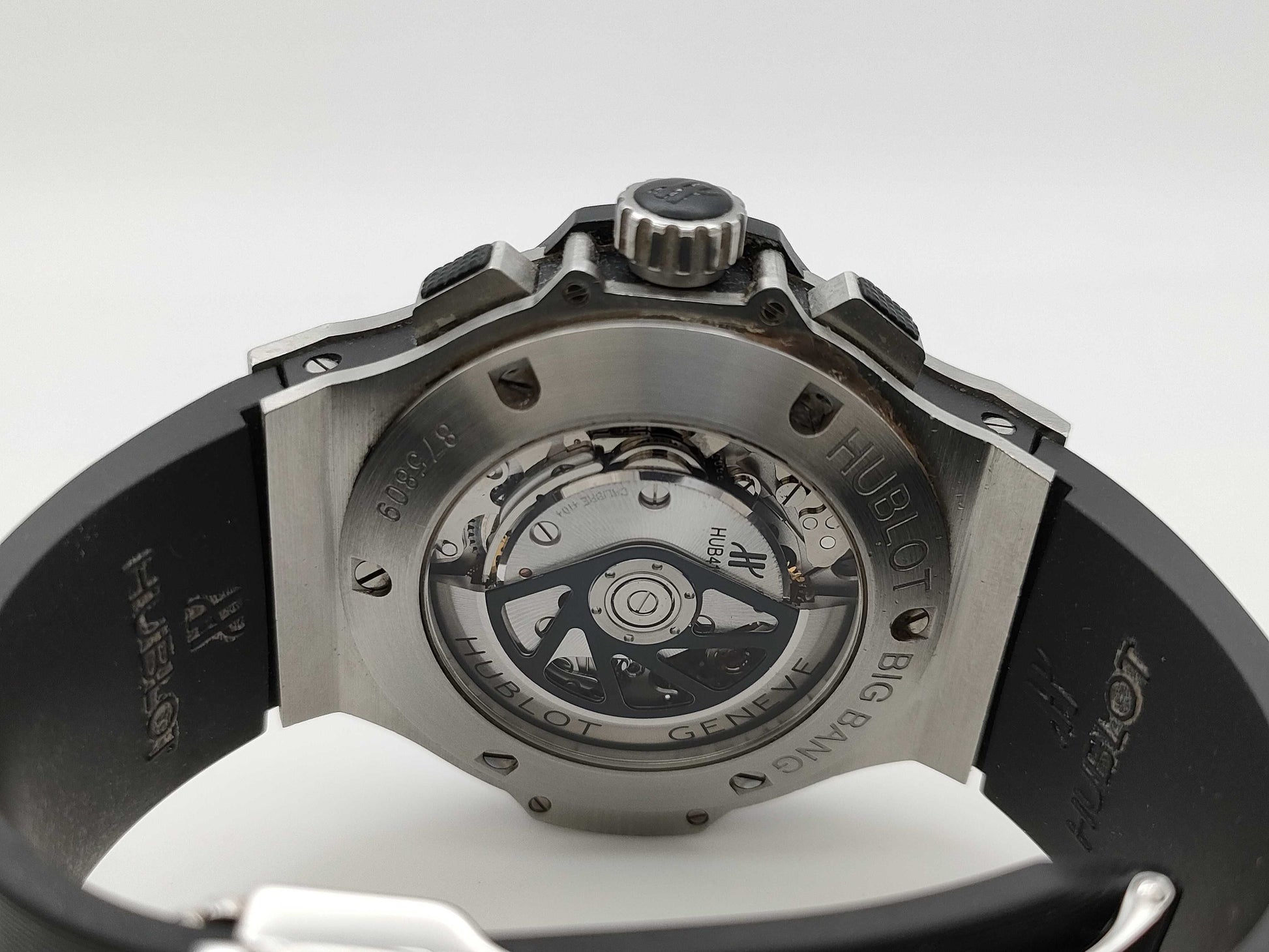 HUBLOT Big Bang Steel 301.SX.1170.RX 875809 Automatic Men's Watch