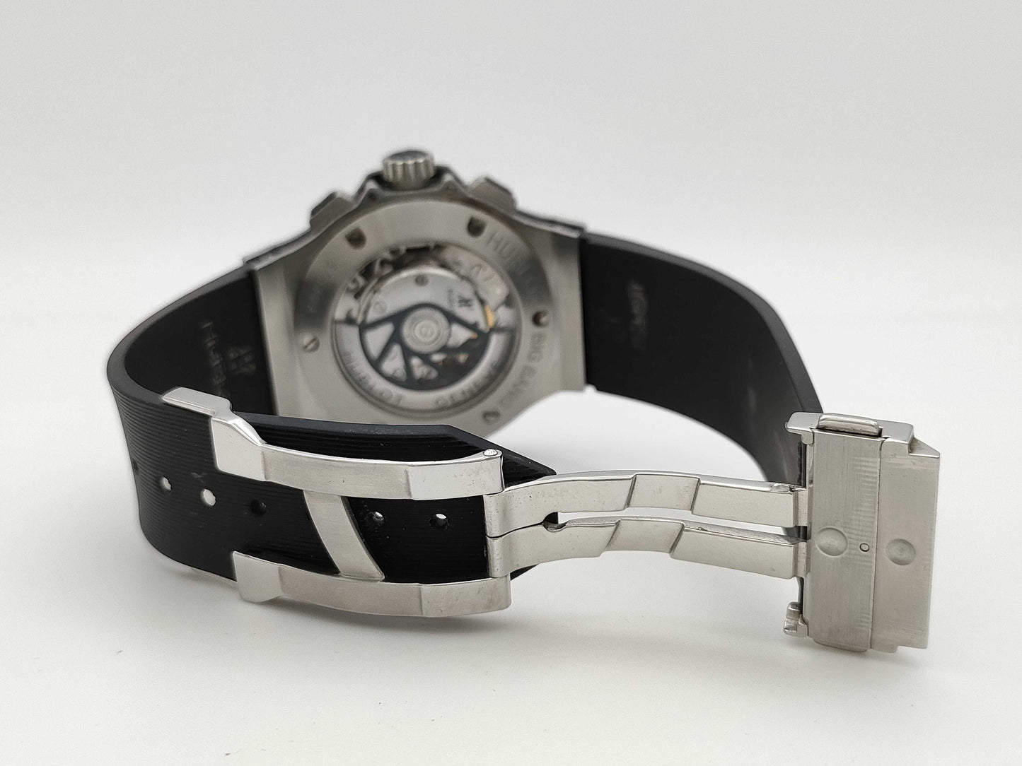 HUBLOT Big Bang Steel 301.SX.1170.RX 875809 Automatic Men's Watch