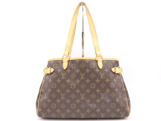 LOUIS VUITTON M51154 Monogram Batignolles Horizontal Tote Bag