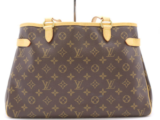LOUIS VUITTON M51154 Monogram Batignolles Horizontal Tote Bag