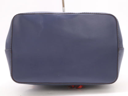 LOUIS VUITTON M54367 Epi NeoNoe Indigo Blue Shoulder Bag with Shoulder Strap