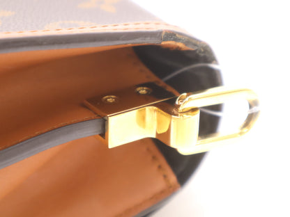 LOUIS VUITTON M44580 Reverse Dauphine Mini RFID-enabled shoulder bag with shoulder strap, box, and dust bag