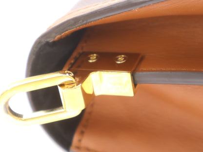 LOUIS VUITTON M44580 Reverse Dauphine Mini RFID-enabled shoulder bag with shoulder strap, box, and dust bag