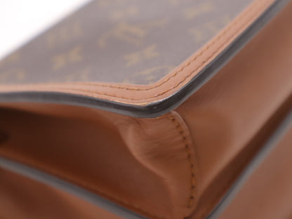 LOUIS VUITTON M44580 Reverse Dauphine Mini RFID-enabled shoulder bag with shoulder strap, box, and dust bag