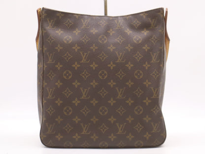 LOUIS VUITTON M51145 Monogram Looping GM Shoulder Bag
