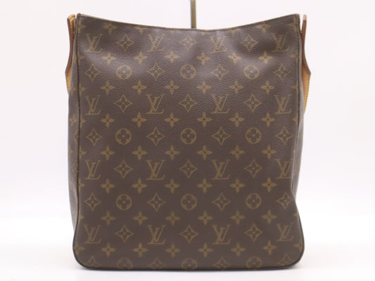 LOUIS VUITTON M51145 Monogram Looping GM Shoulder Bag