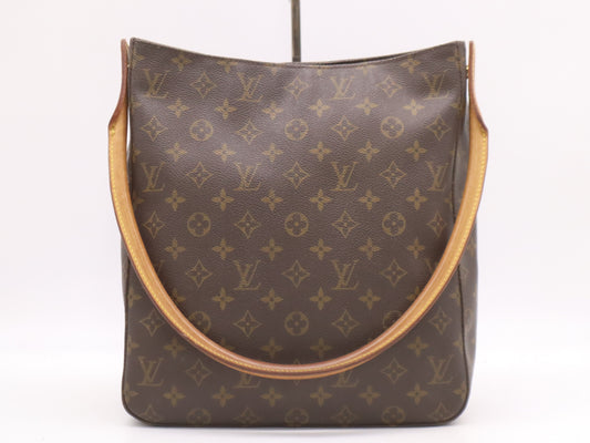 LOUIS VUITTON M51145 Monogram Looping GM Shoulder Bag