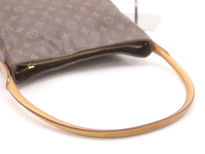 LOUIS VUITTON M51145 Monogram Looping GM Shoulder Bag