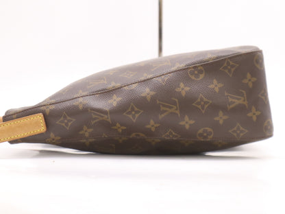LOUIS VUITTON M51145 Monogram Looping GM Shoulder Bag