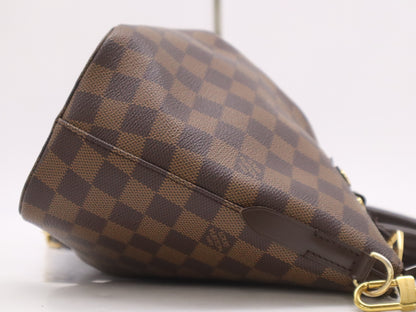 LOUIS VUITTON N41545 Damier Sienna PM Shoulder Bag with Shoulder Strap and Dust Bag