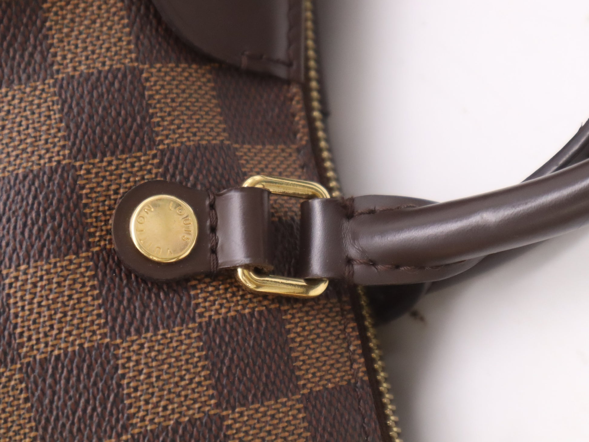 LOUIS VUITTON N41545 Damier Sienna PM Shoulder Bag with Shoulder Strap and Dust Bag