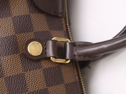 LOUIS VUITTON N41545 Damier Sienna PM Shoulder Bag with Shoulder Strap and Dust Bag