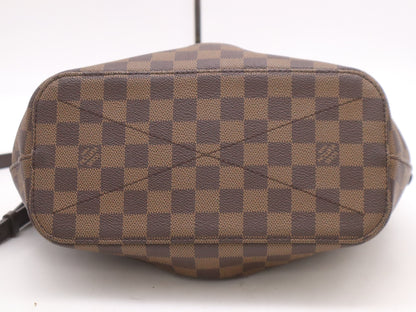 LOUIS VUITTON N41545 Damier Sienna PM Shoulder Bag with Shoulder Strap and Dust Bag