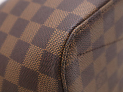 LOUIS VUITTON N41545 Damier Sienna PM Shoulder Bag with Shoulder Strap and Dust Bag