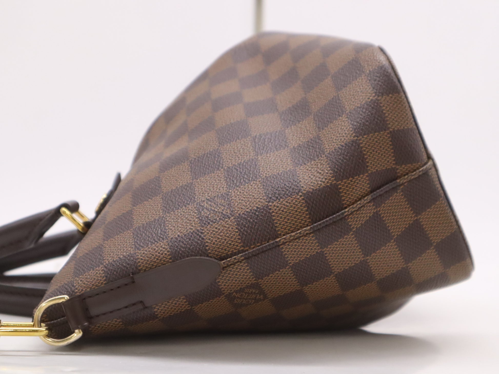 LOUIS VUITTON N41545 Damier Sienna PM Shoulder Bag with Shoulder Strap and Dust Bag