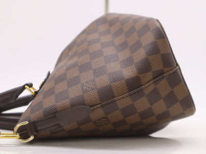 LOUIS VUITTON N41545 Damier Sienna PM Shoulder Bag with Shoulder Strap and Dust Bag