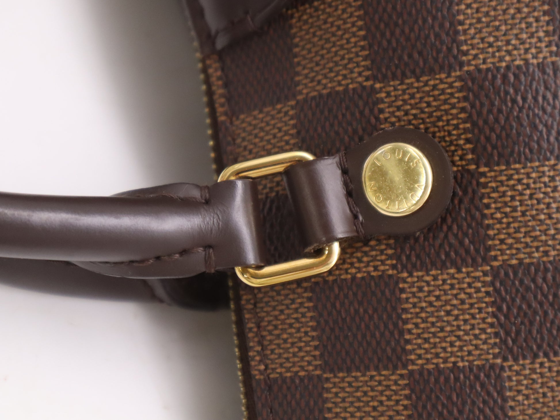 LOUIS VUITTON N41545 Damier Sienna PM Shoulder Bag with Shoulder Strap and Dust Bag
