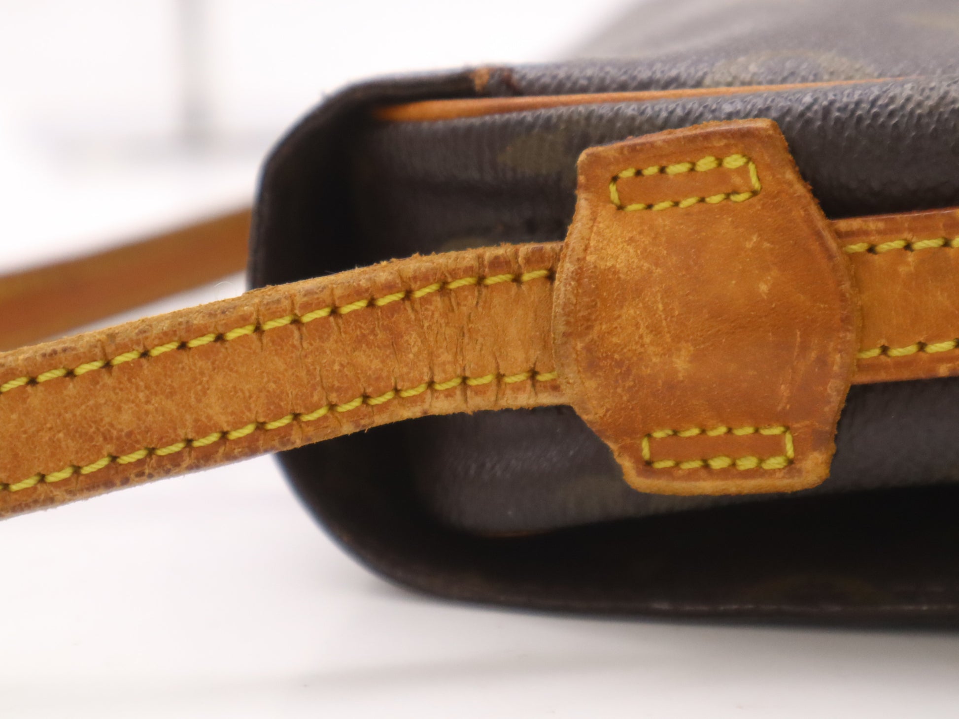 LOUIS VUITTON M51210 Monogram Saint-Germain 24 Shoulder Bag