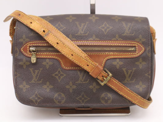 LOUIS VUITTON M51210 Monogram Saint-Germain 24 Shoulder Bag