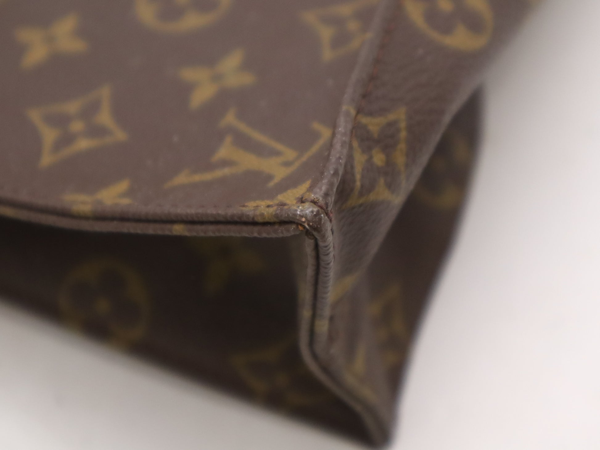 LOUIS VUITTON M51140 Monogram Sac Plat Handbag 