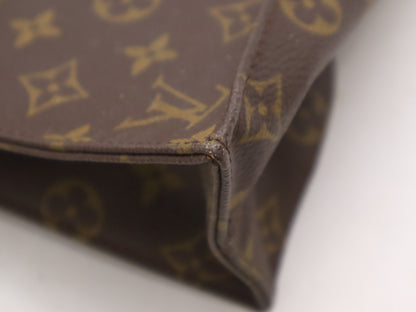 LOUIS VUITTON M51140 Monogram Sac Plat Handbag 