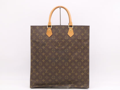 LOUIS VUITTON M51140 Monogram Sac Plat Handbag 