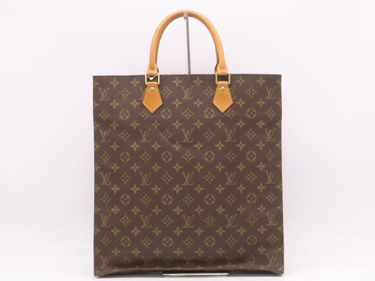 LOUIS VUITTON M51140 Monogram Sac Plat Handbag 