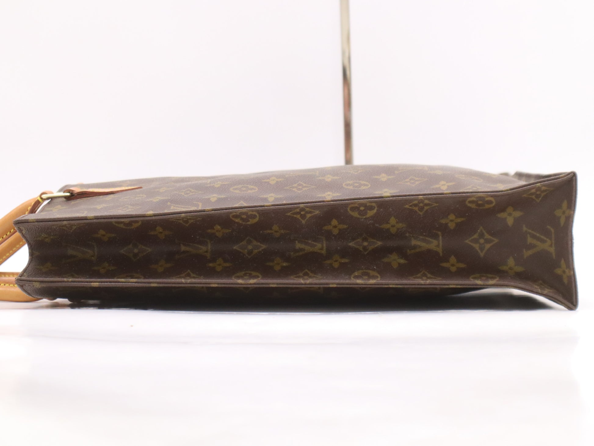 LOUIS VUITTON M51140 Monogram Sac Plat Handbag 