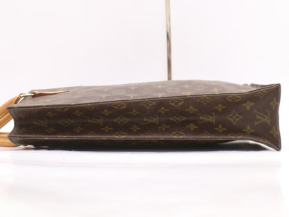 LOUIS VUITTON M51140 Monogram Sac Plat Handbag 