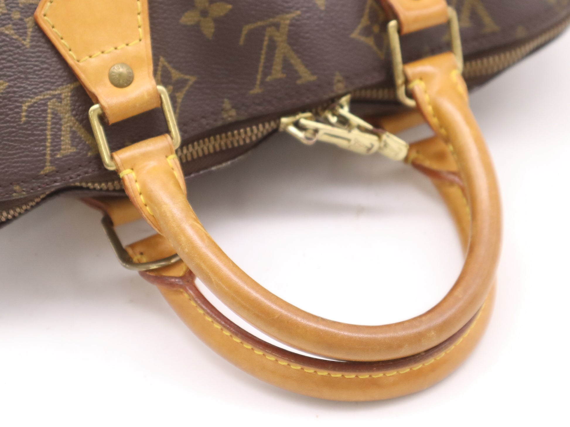 LOUIS VUITTON M51130 Monogram Alma Old Model Handbag
