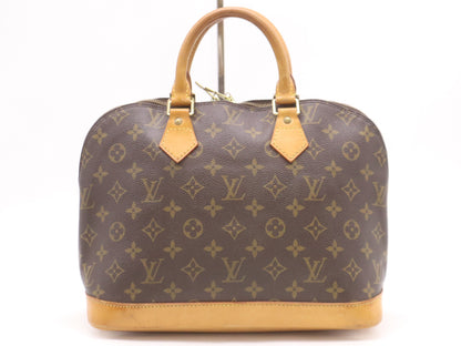 LOUIS VUITTON M51130 Monogram Alma Old Model Handbag