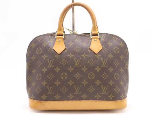 LOUIS VUITTON M51130 Monogram Alma Old Model Handbag