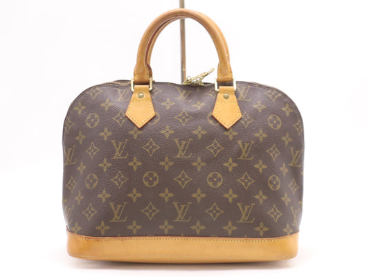 LOUIS VUITTON M51130 Monogram Alma Old Model Handbag