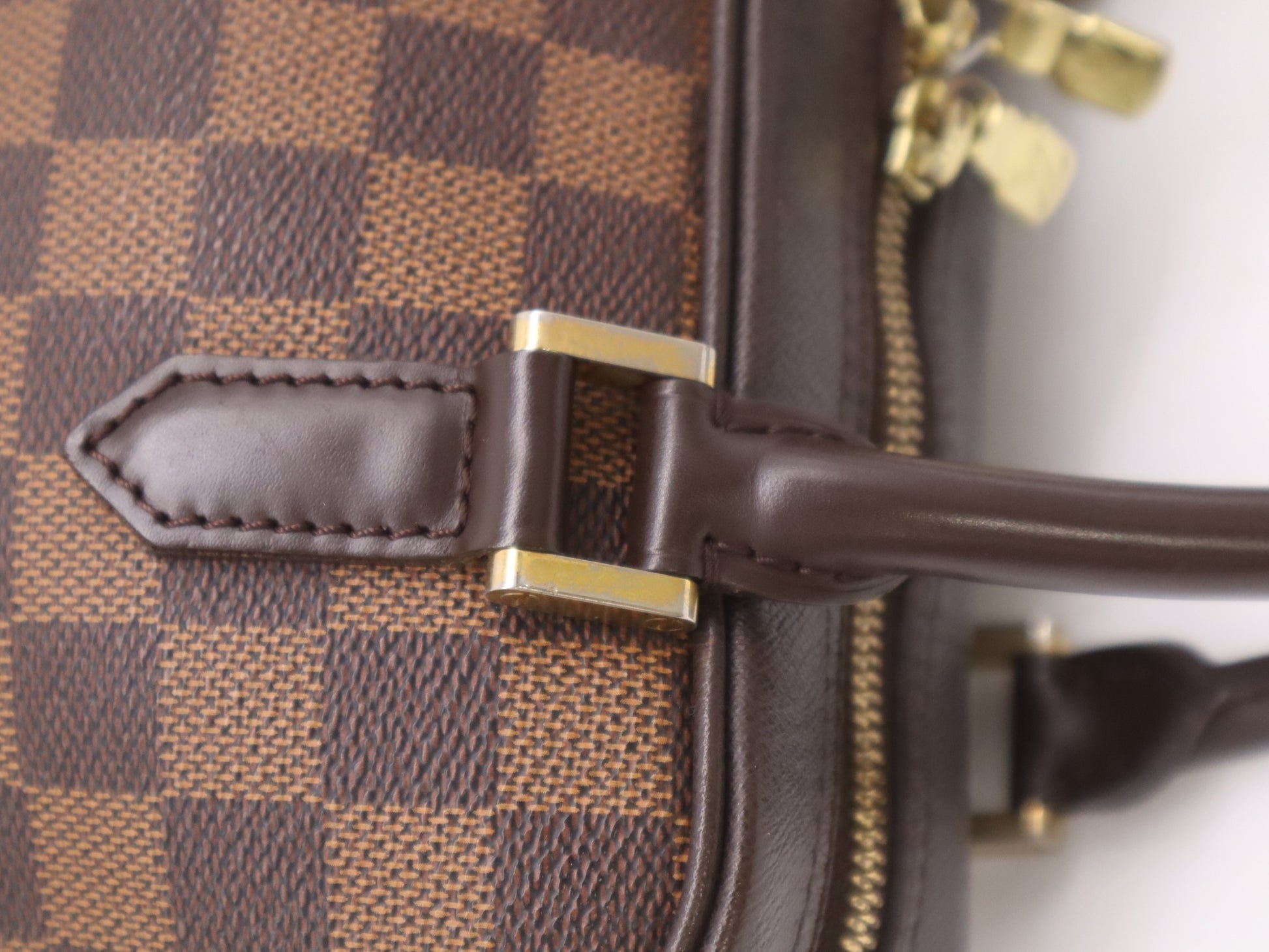 LOUIS VUITTON N51150 Damier Brera Handbag