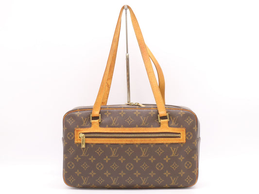 LOUIS VUITTON M51163 Monogram Viva Cite GM Handbag