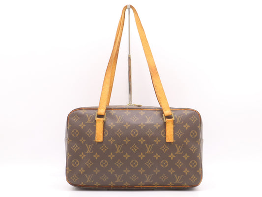 LOUIS VUITTON M51163 Monogram Viva Cite GM Handbag