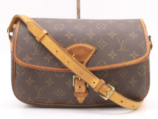 LOUIS VUITTON M42250 Monogram Sologne Shoulder Bag