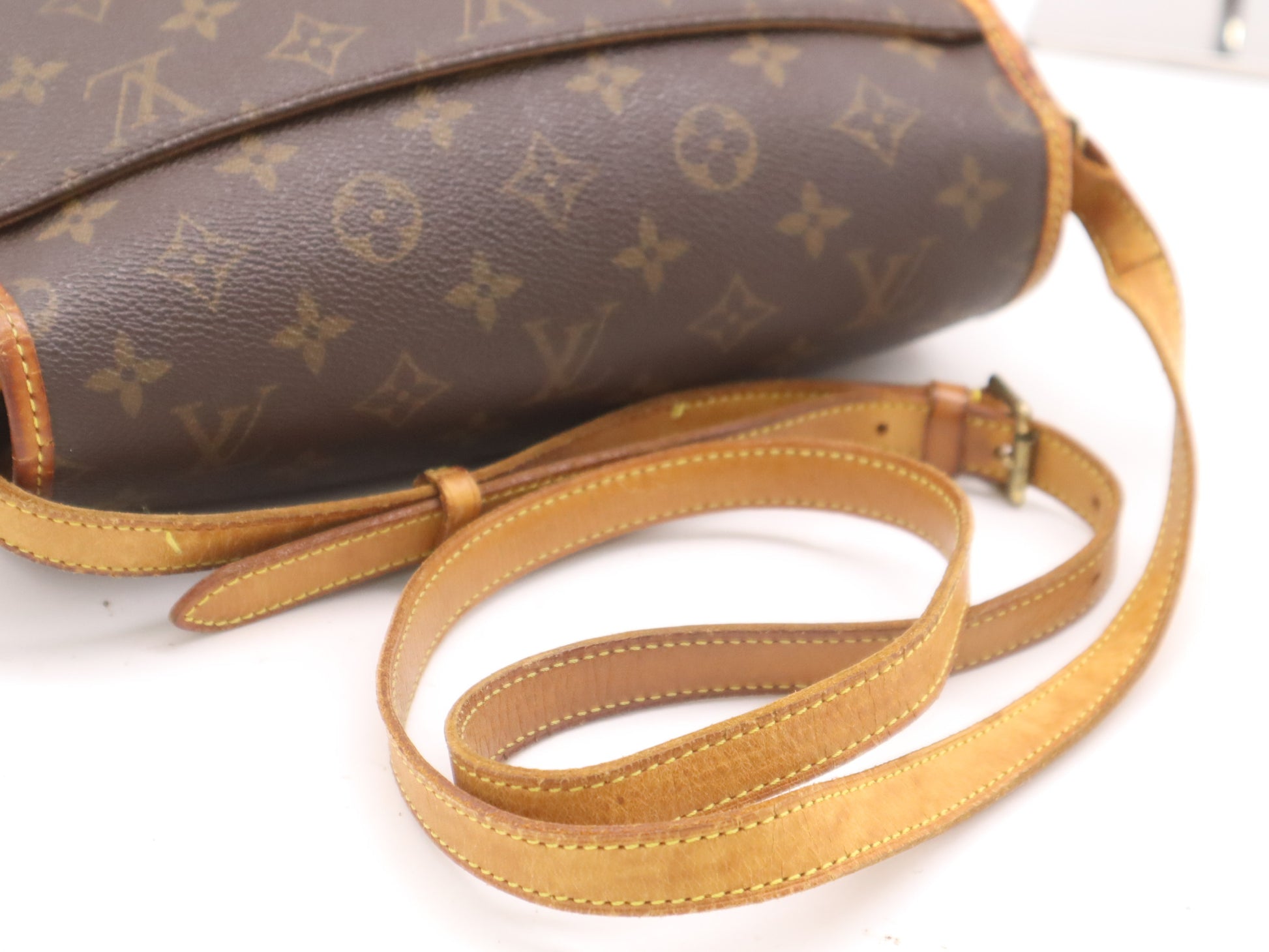 LOUIS VUITTON M42250 Monogram Sologne Shoulder Bag