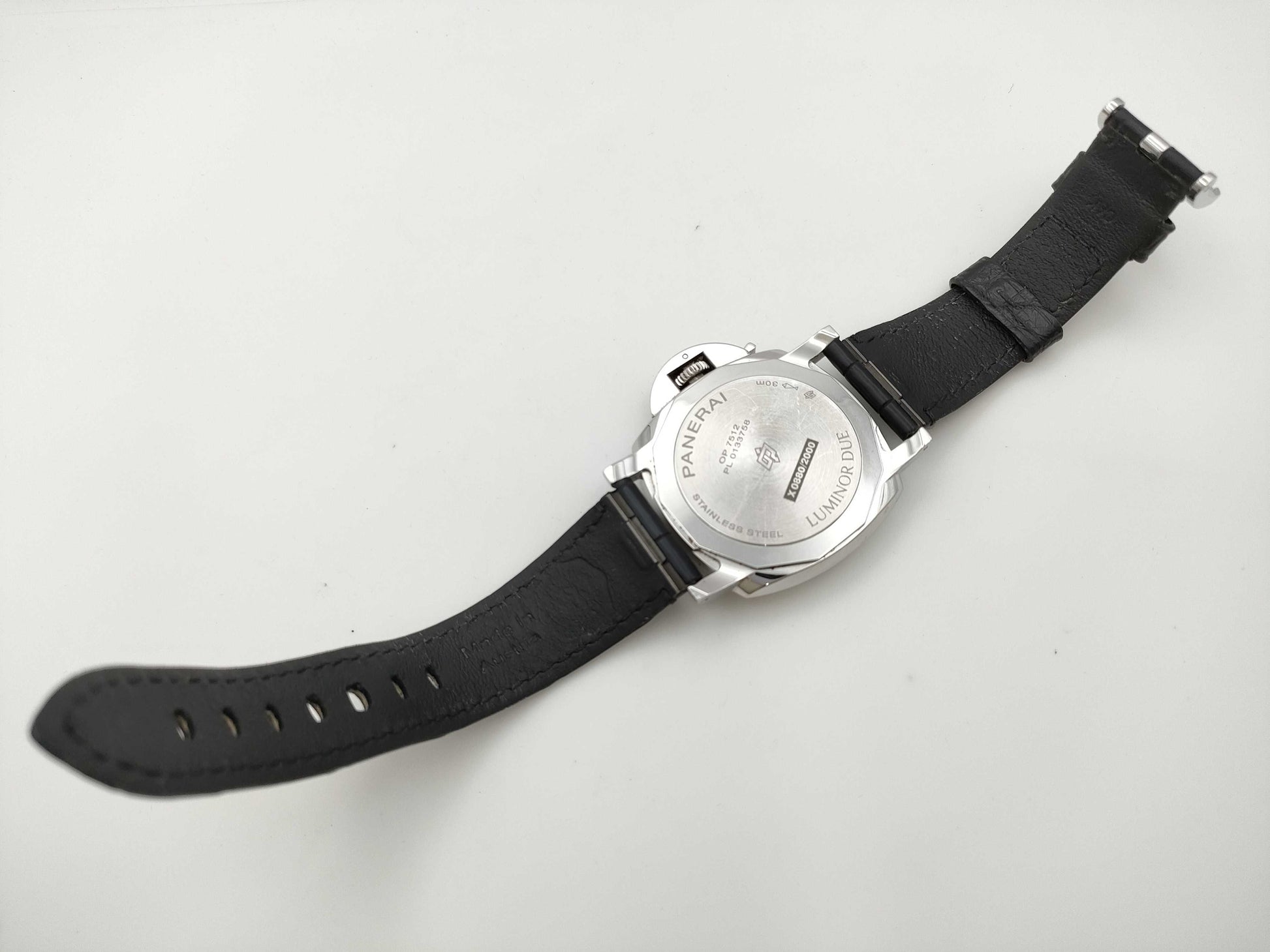 PANERAI Luminor Due PAM01250 OP7512PL0133758 X0880/2000 Automatic Men's Watch