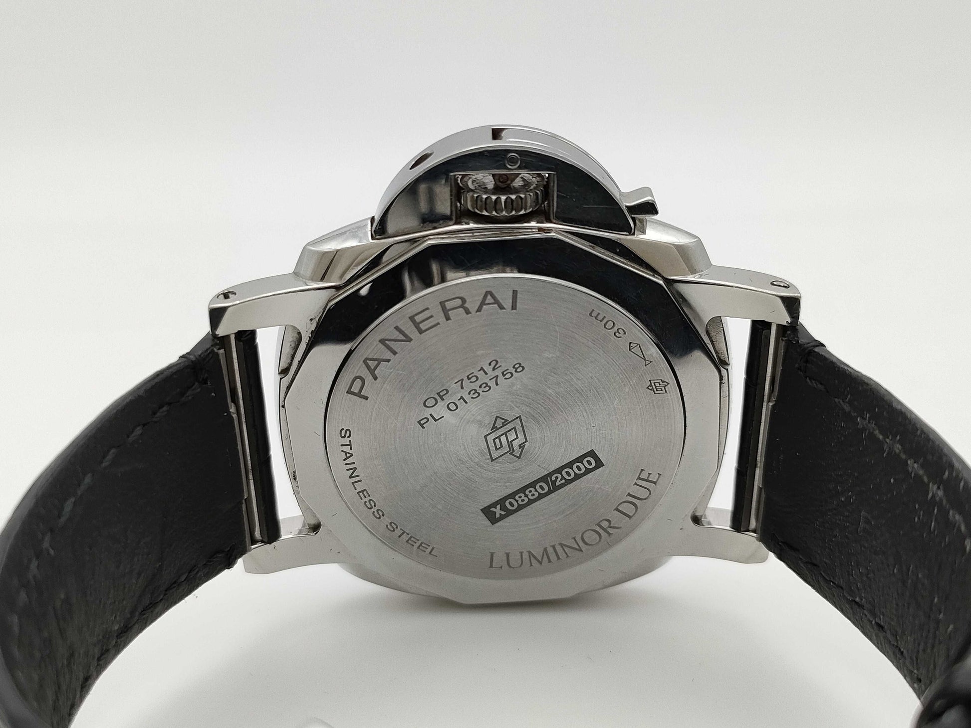 PANERAI Luminor Due PAM01250 OP7512PL0133758 X0880/2000 Automatic Men's Watch
