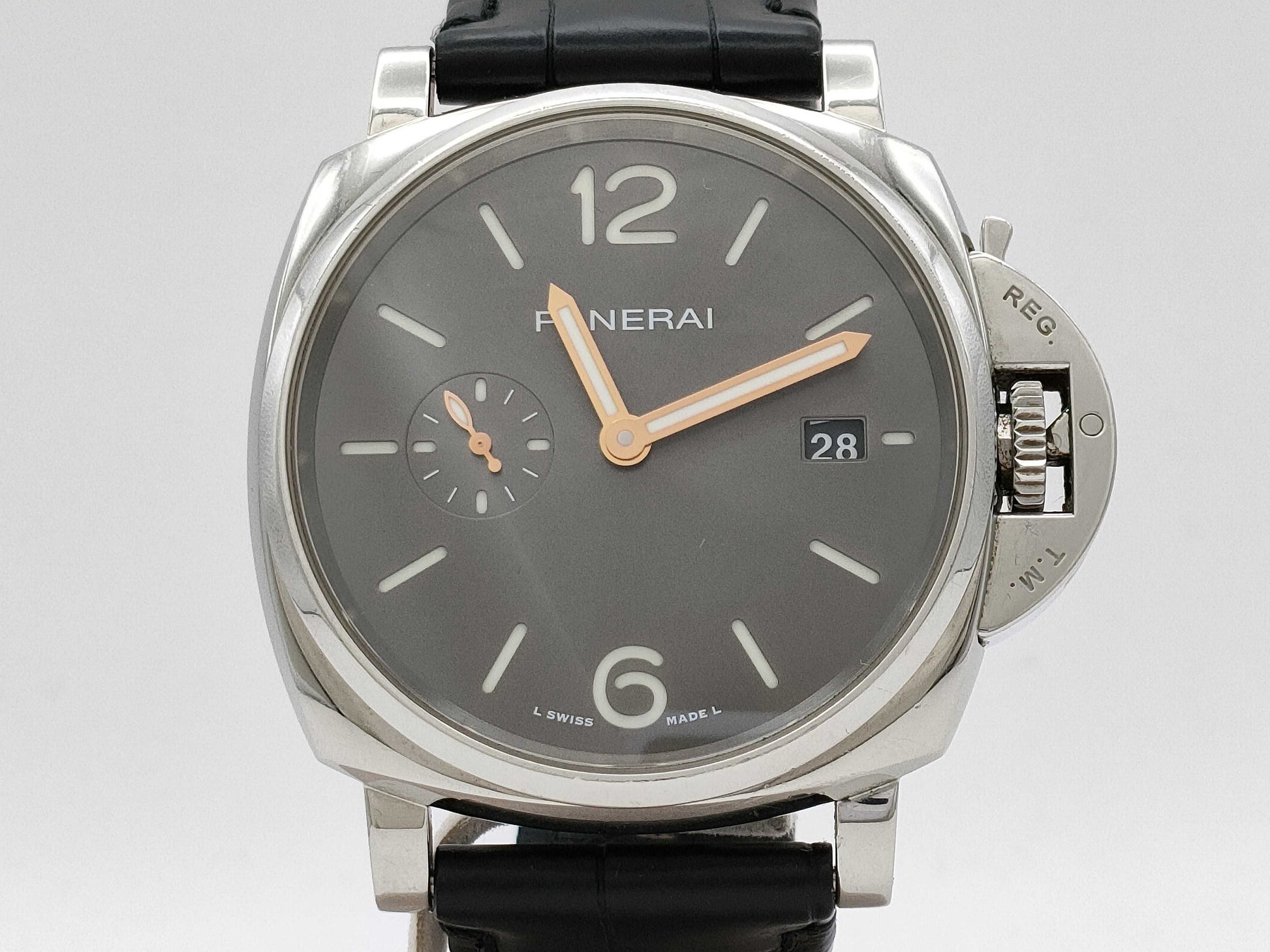 PANERAI Luminor Due PAM01250 OP7512PL0133758 X0880/2000 Automatic Men's Watch