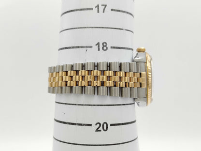 ROLEX Datejust 16233 X360902 Champagne Dial Men's Watch